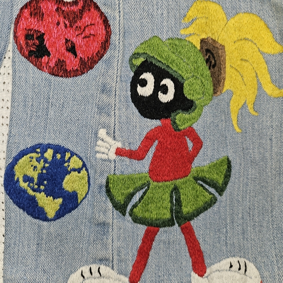 Levis Jeans w/ Marvin the Martian - Picture 3 of 8